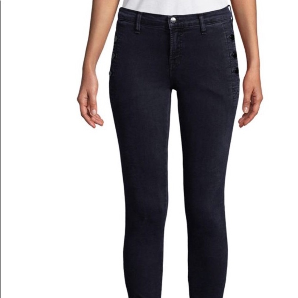 J Brand Zion Mid Rise Jeans